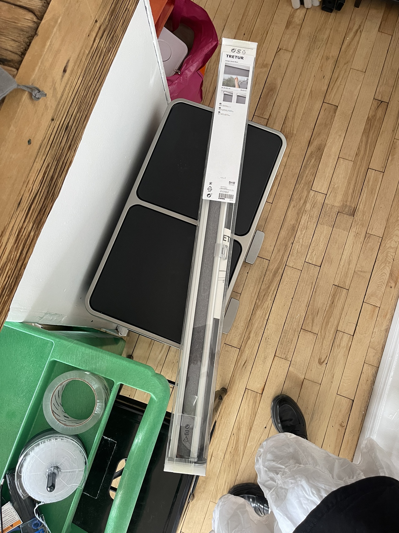 IKEA Tretur Window Blinds Gray - photo 3