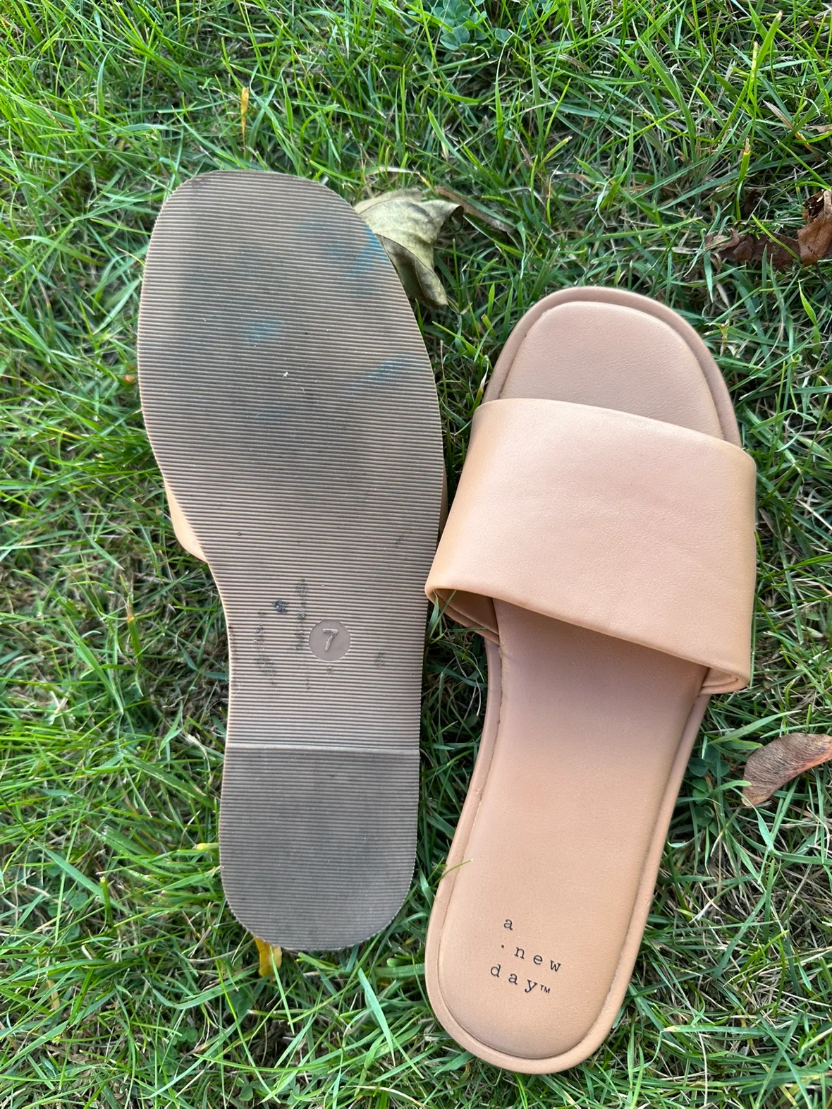 A New Day Tan Sandals thumbnail