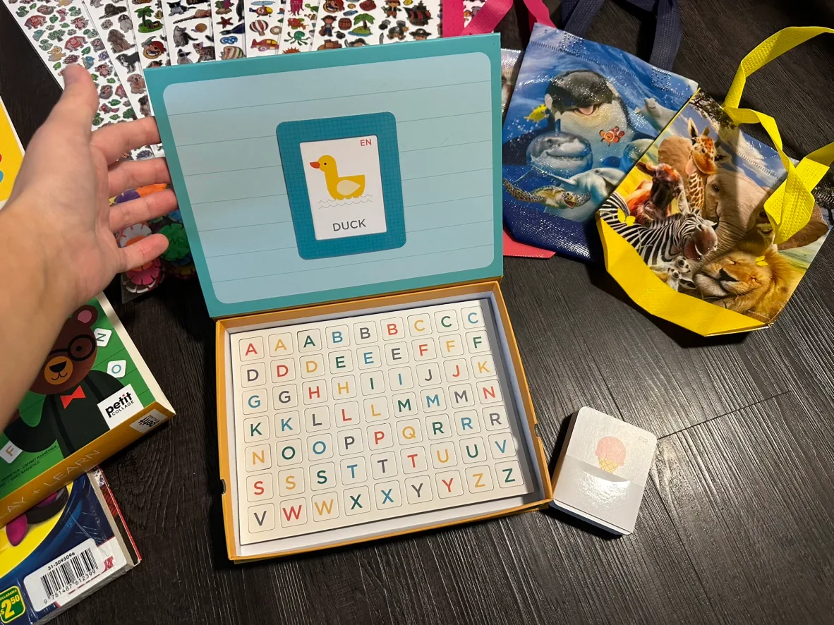 Set of educational toys image indicator(7)