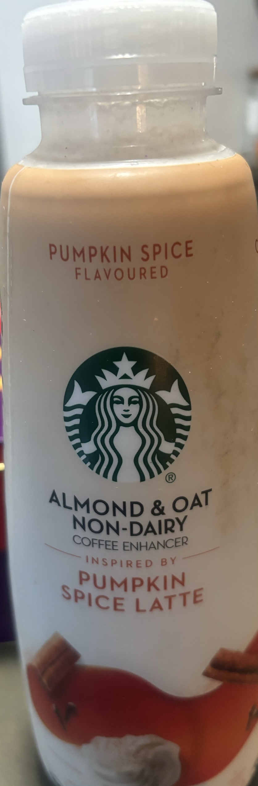 Free Starbucks Pumpkin Spice Latte Coffee Enhancer