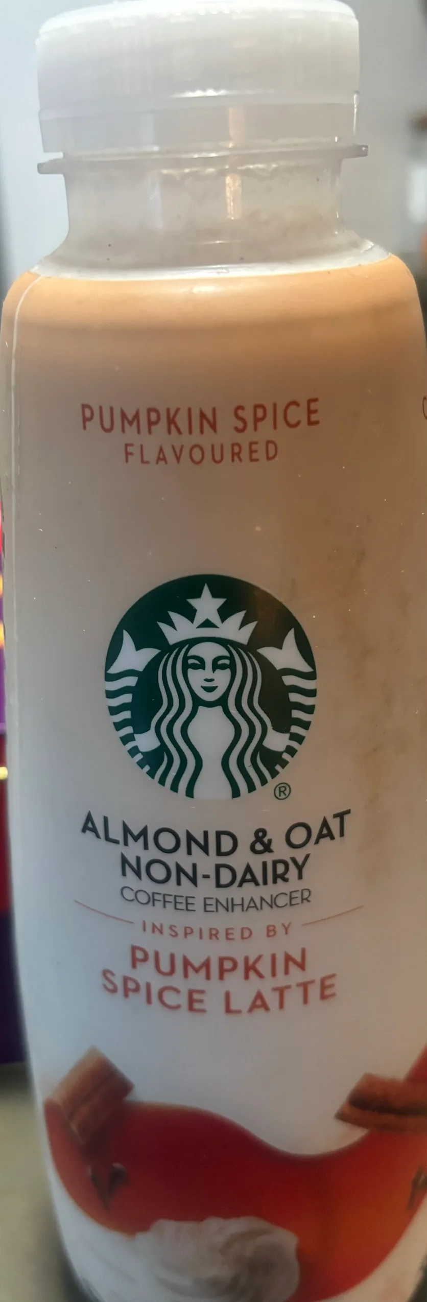 Free Starbucks Pumpkin Spice Latte Coffee Enhancer thumbnail