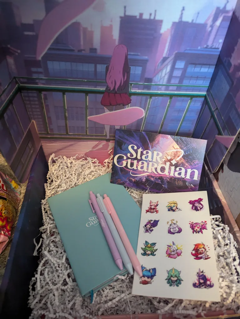Star Guardian PR box thumbnail