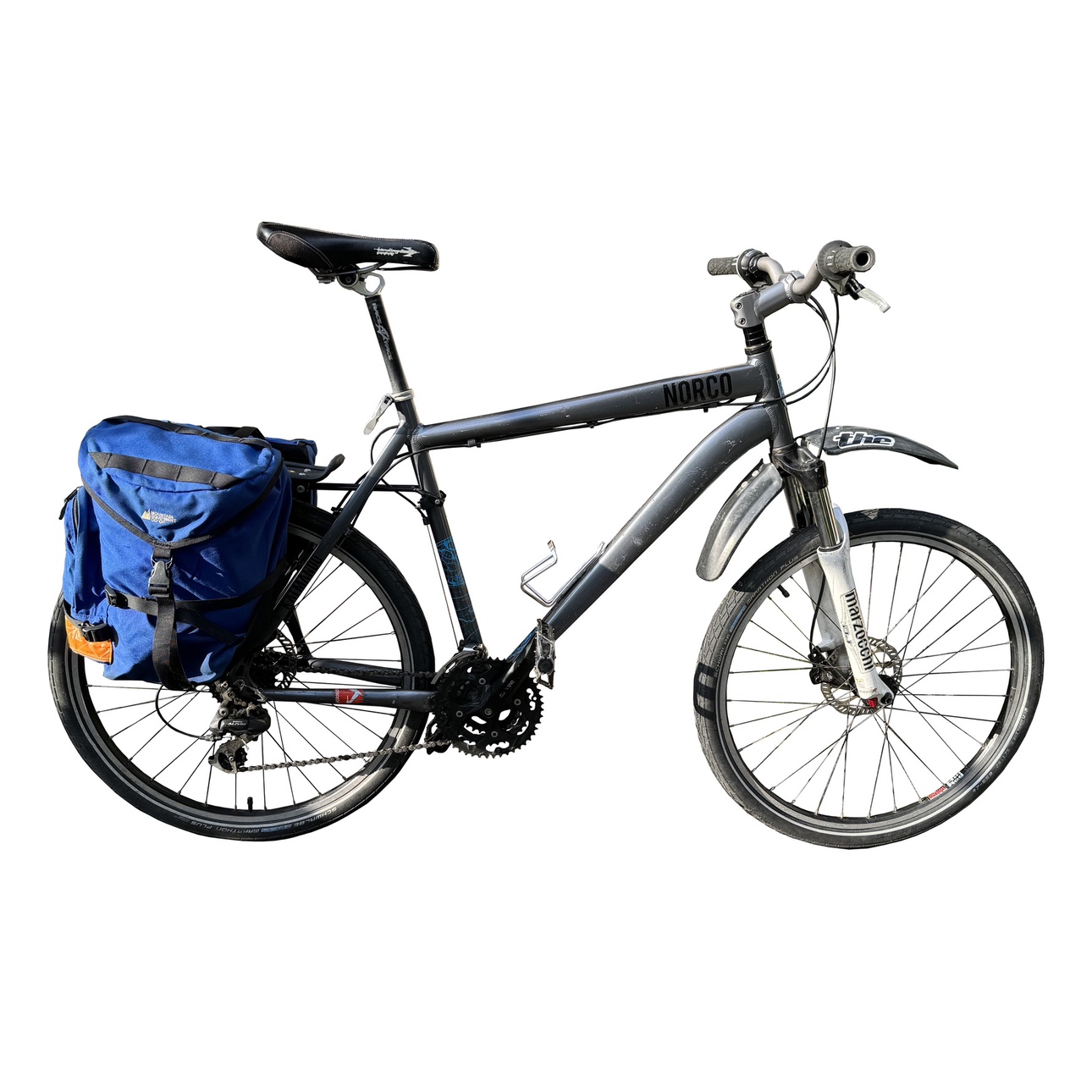 Norco Mountain Bike with Hydraulic Disc Brakes & Panniers - photo 2