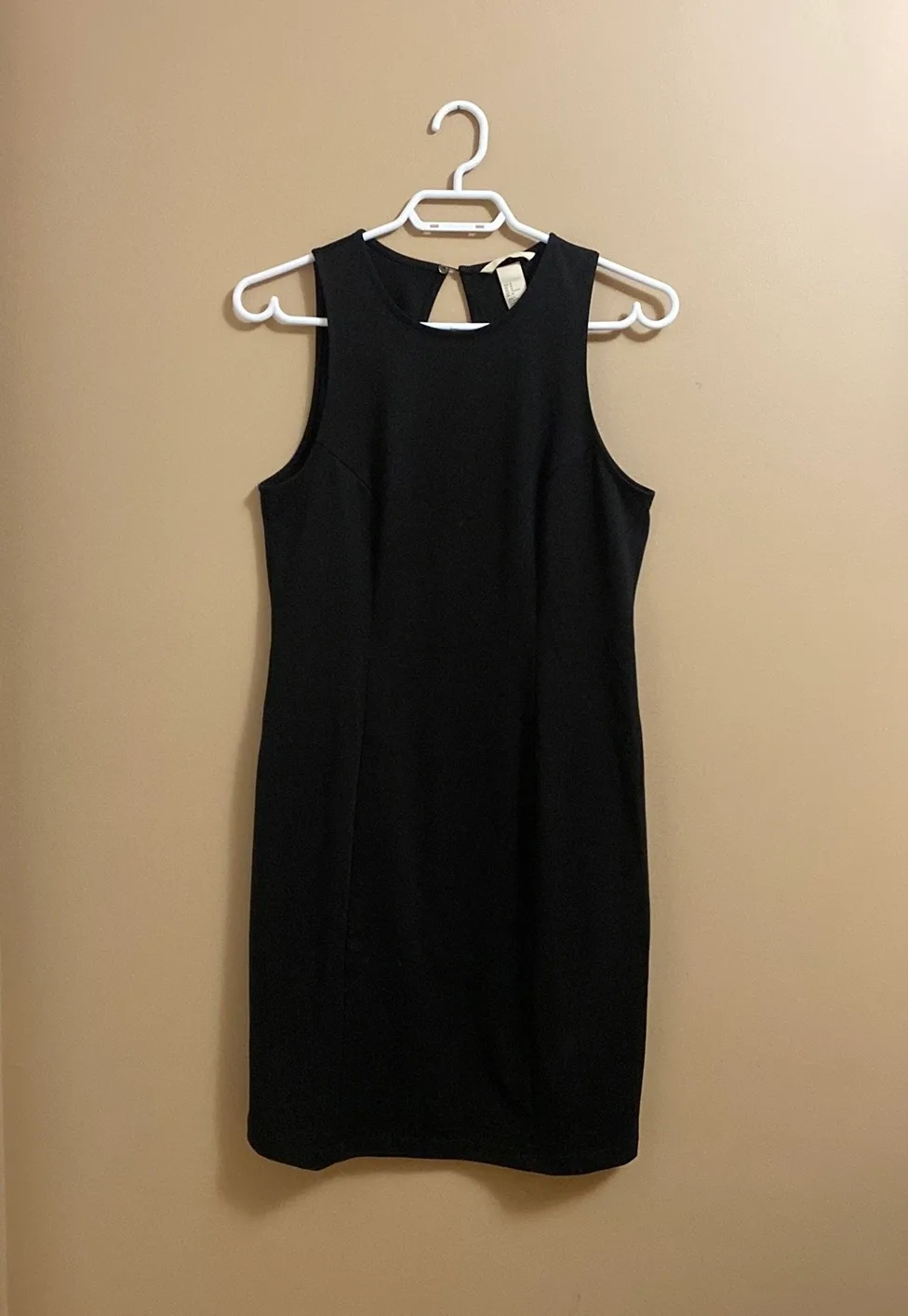 H&M Black Pencil Dress thumbnail