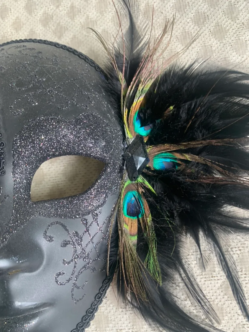Mysterious masquerade mask from New Orleans brand new image indicator(2)