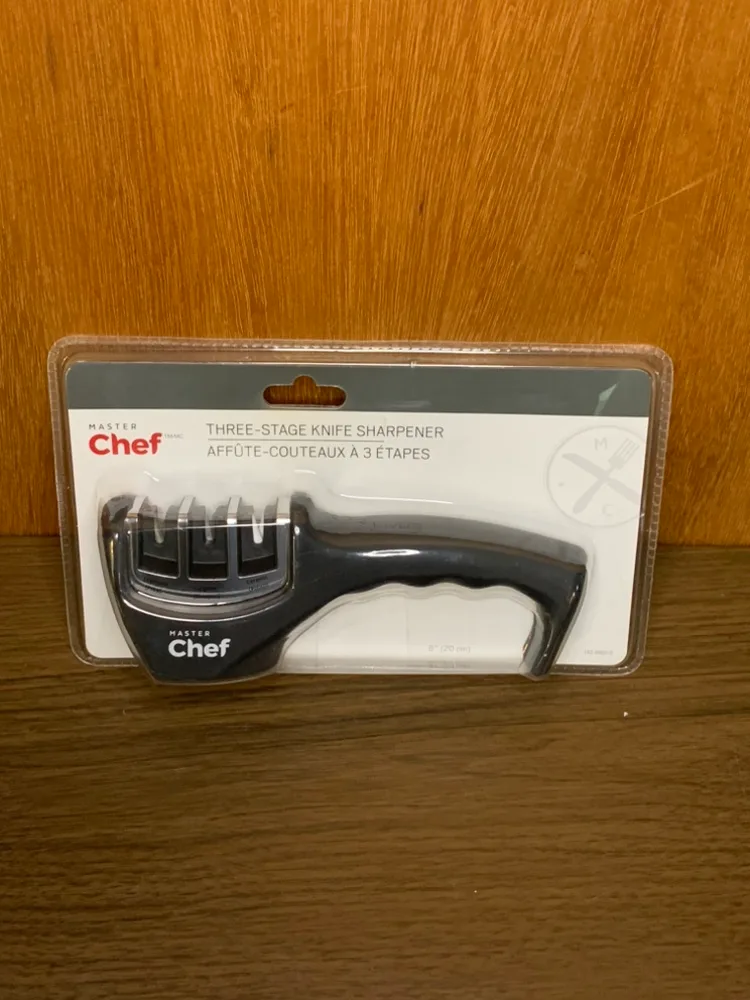 Master Chef Three Stage Knife Sharpener thumbnail