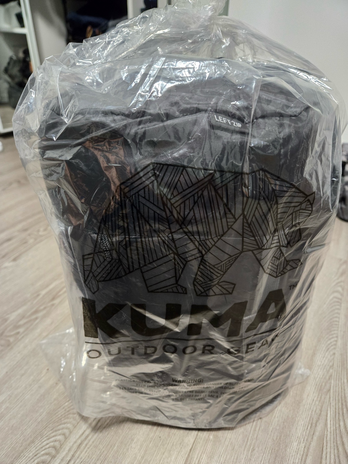 Kuma Athabasca Sleeping Bag - photo 2