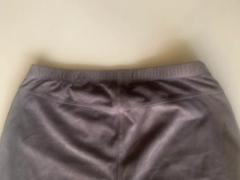 Dark grey faux suede leggings xs 🧡 image indicator(3)
