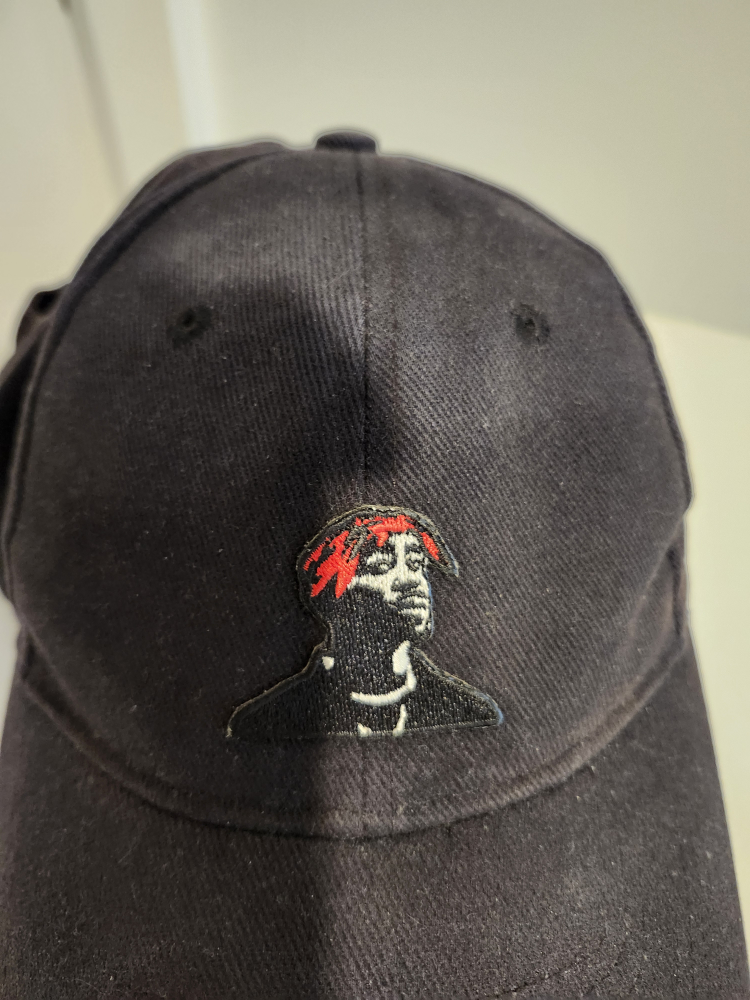 2Pac Black Baseball Cap - photo 2