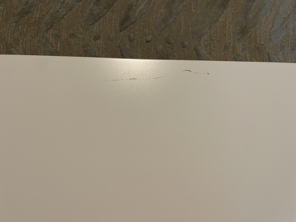IKEA White Coffee Table - photo 3