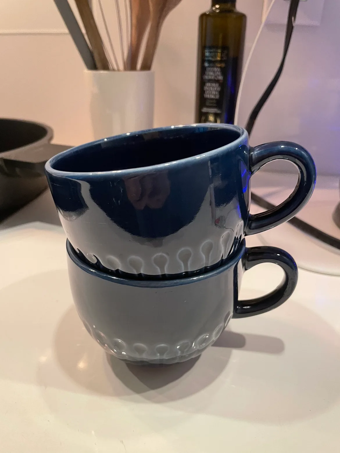 IKEA STRIMMIG Mug, Blue image indicator(2)