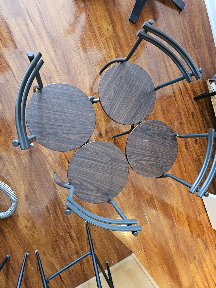 Kitchen chairs