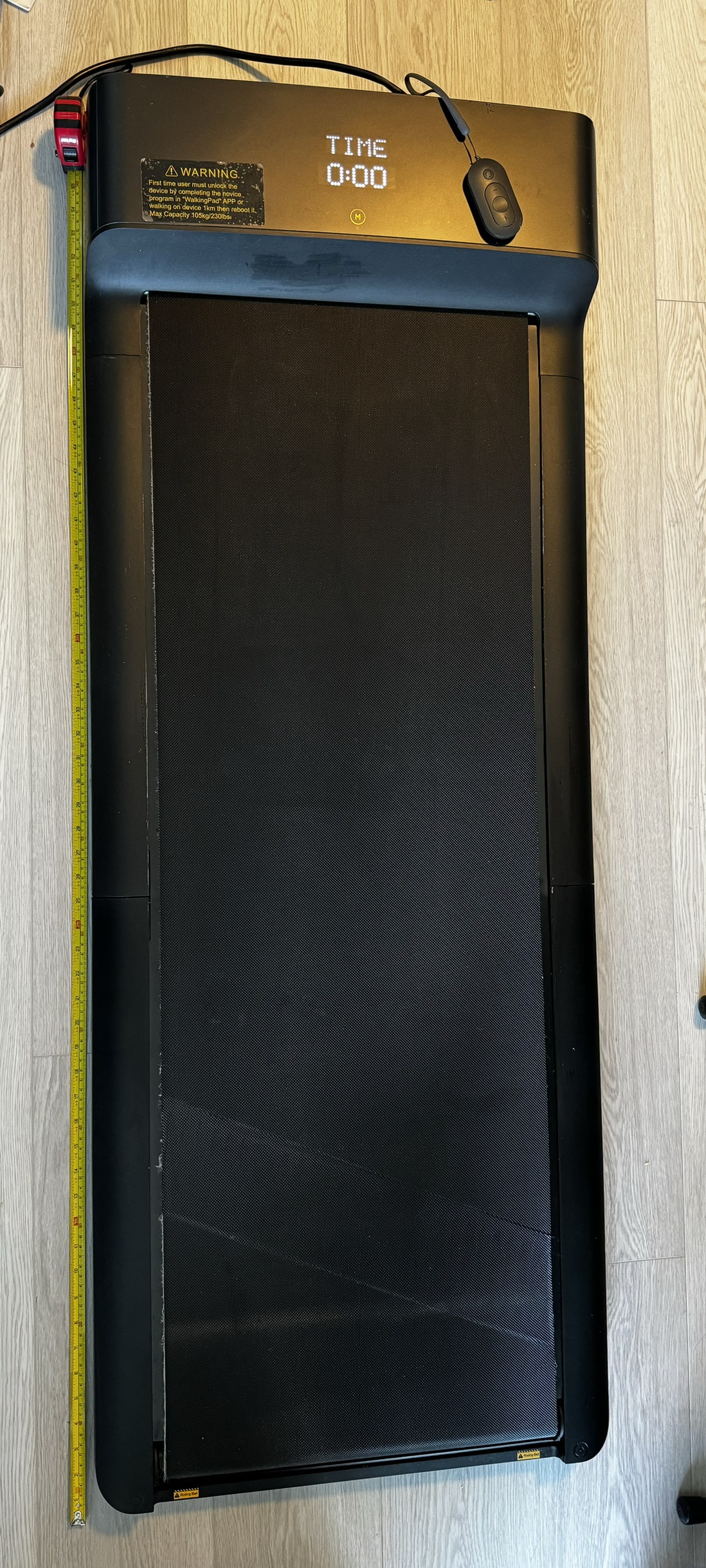 Folding Treadmill/ under desk walking pad