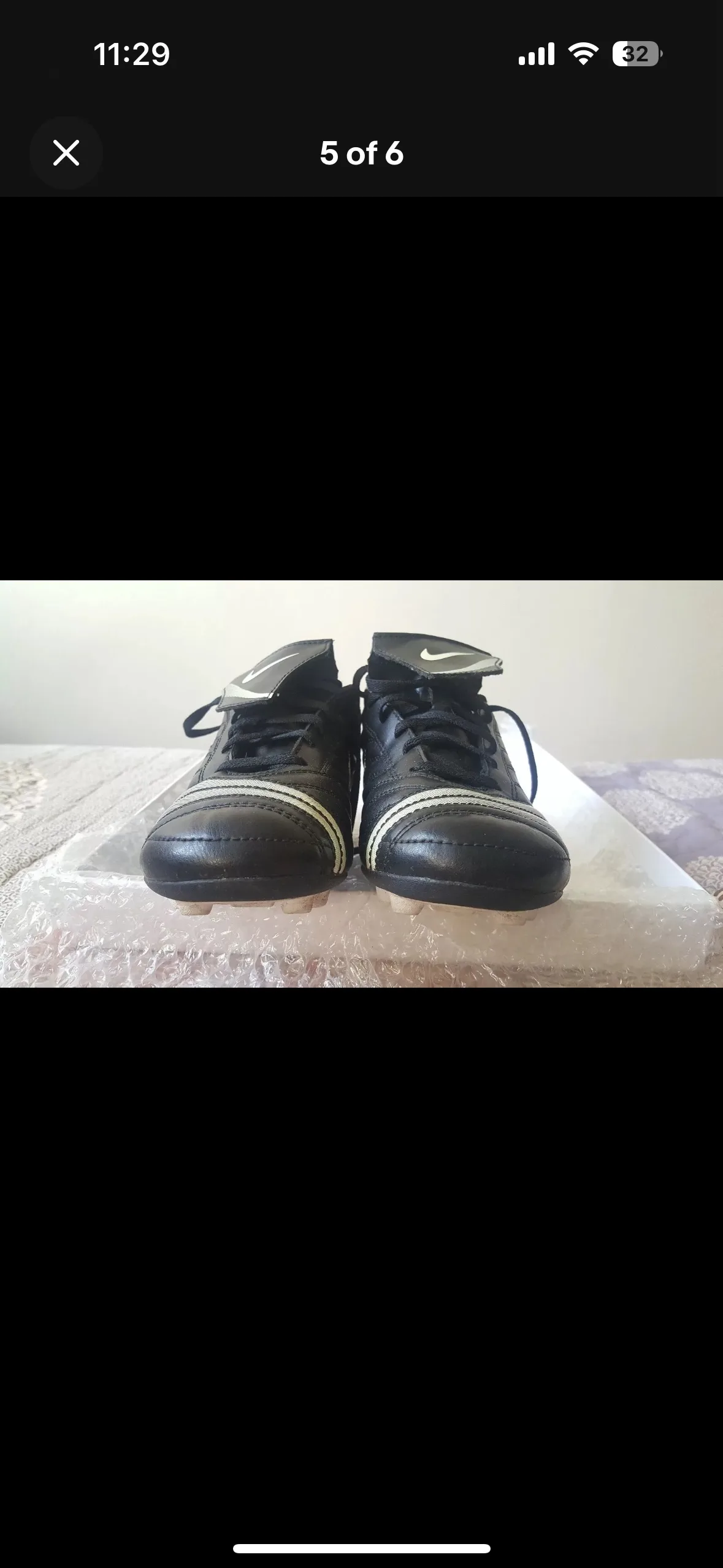 Nike Soccer Athletic Shoes 5.5Y Cleats Sneakers Kids Youth 🧡 image indicator(5)