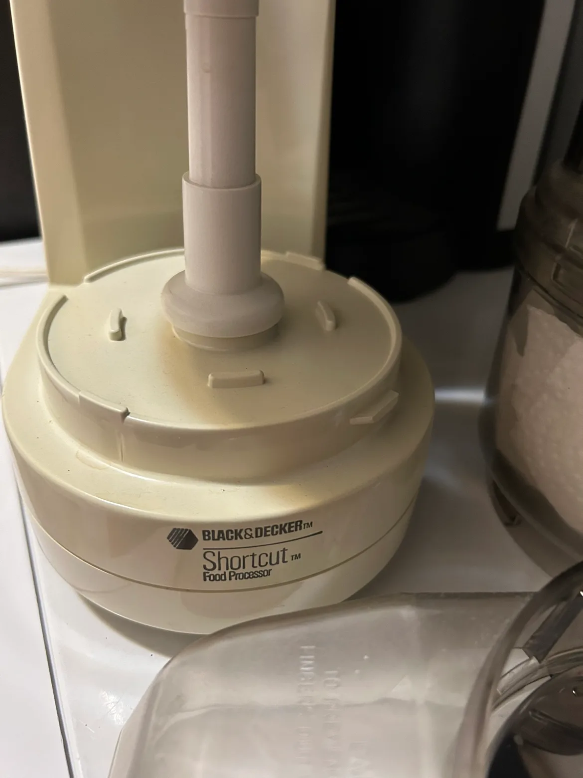 Black and Decker Shortcut Food Processor Parts thumbnail