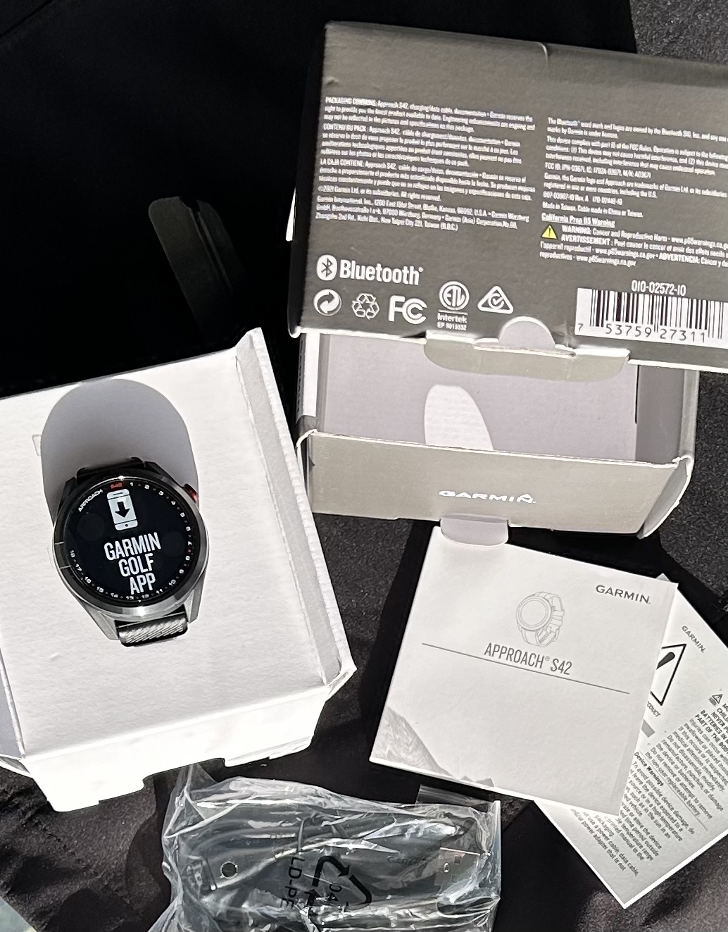 Brand New Garmin Approach S42 Golf Watch - photo 2