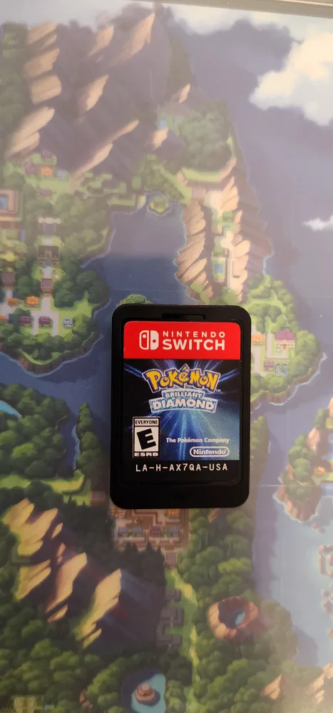 Pokémon Brilliant Diamond image indicator(3)