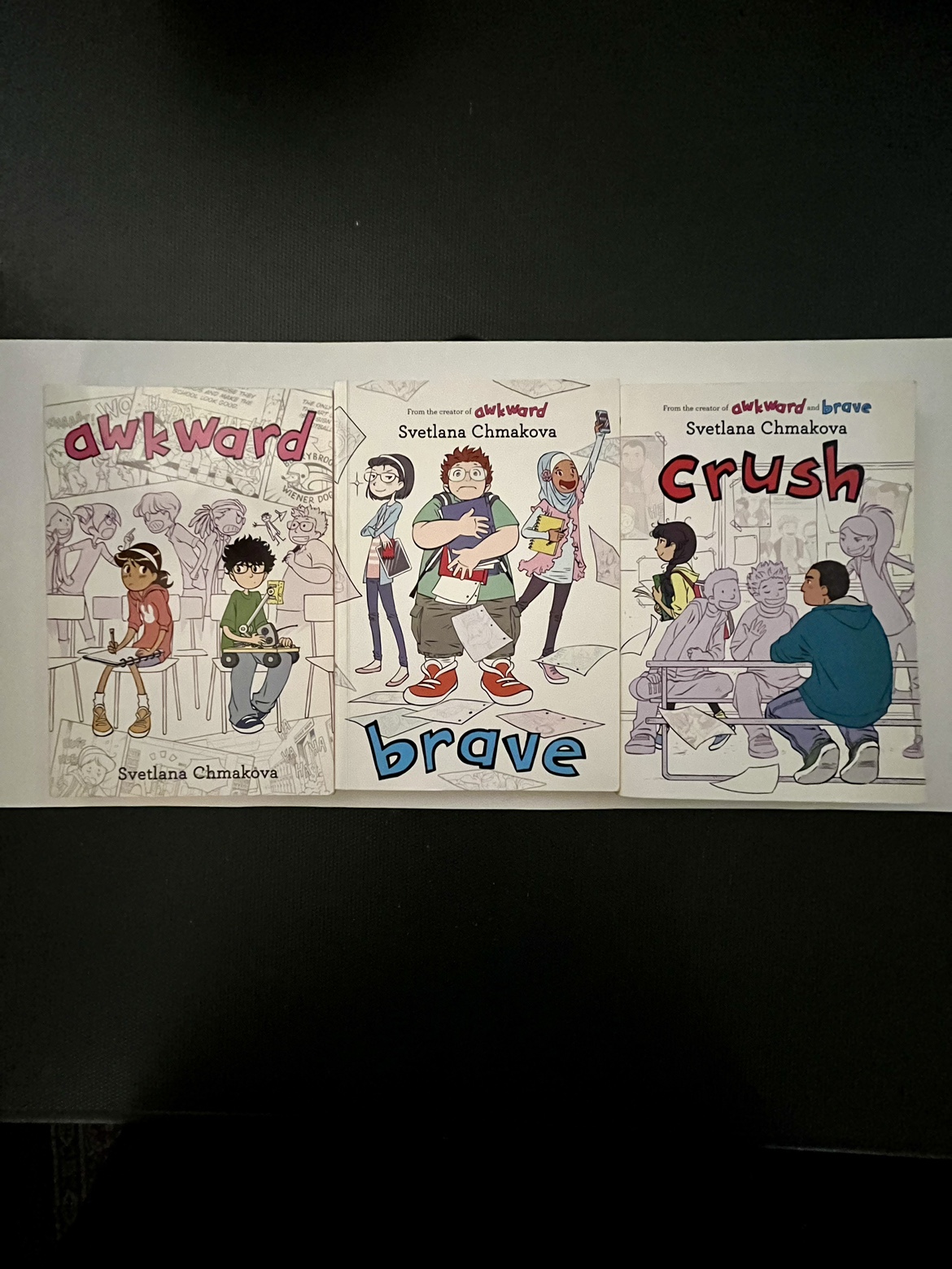 Awkward Graphic Novel Set