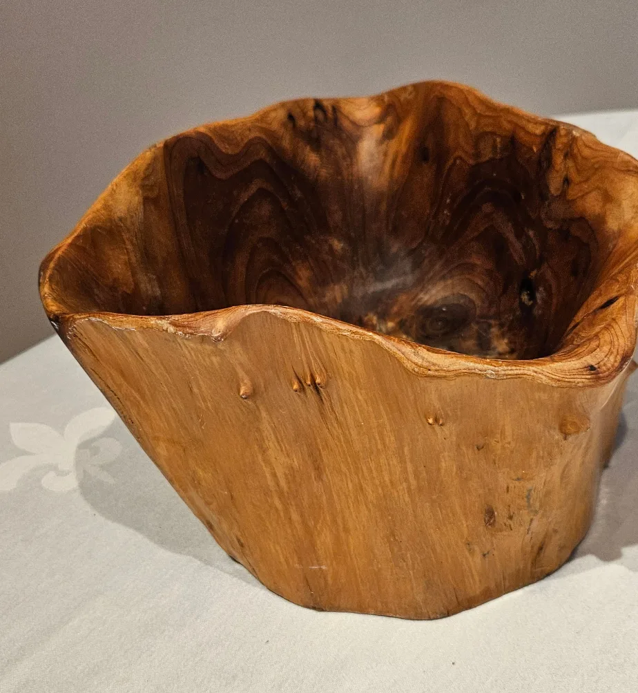 unique plant wooden pot thumbnail