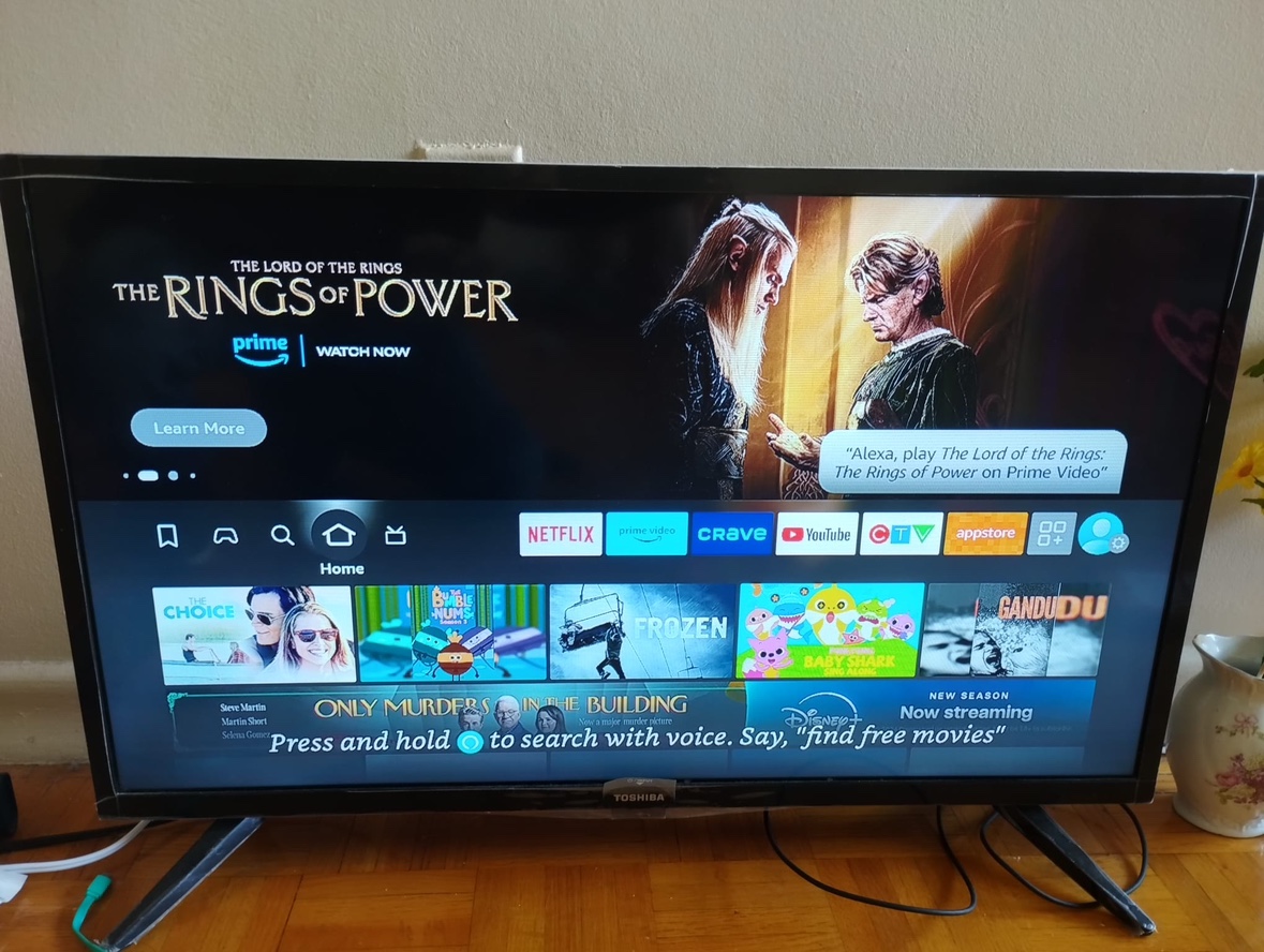 Toshiba 32" TV
