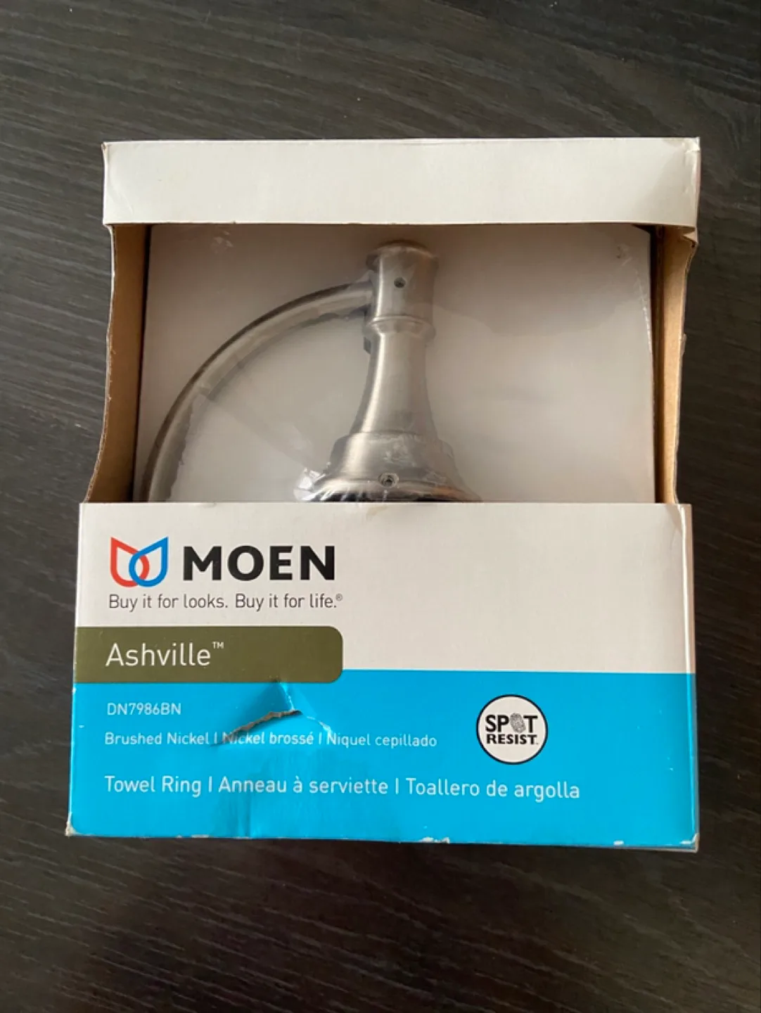 Moen Towel Ring thumbnail