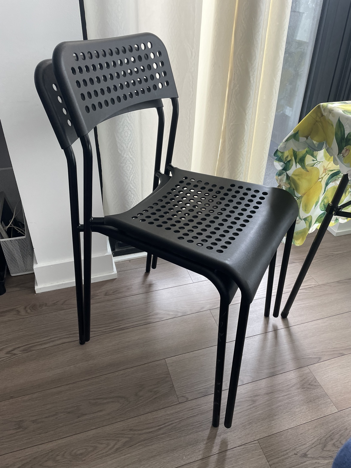 IKEA - ADDE Chair Black - photo 2