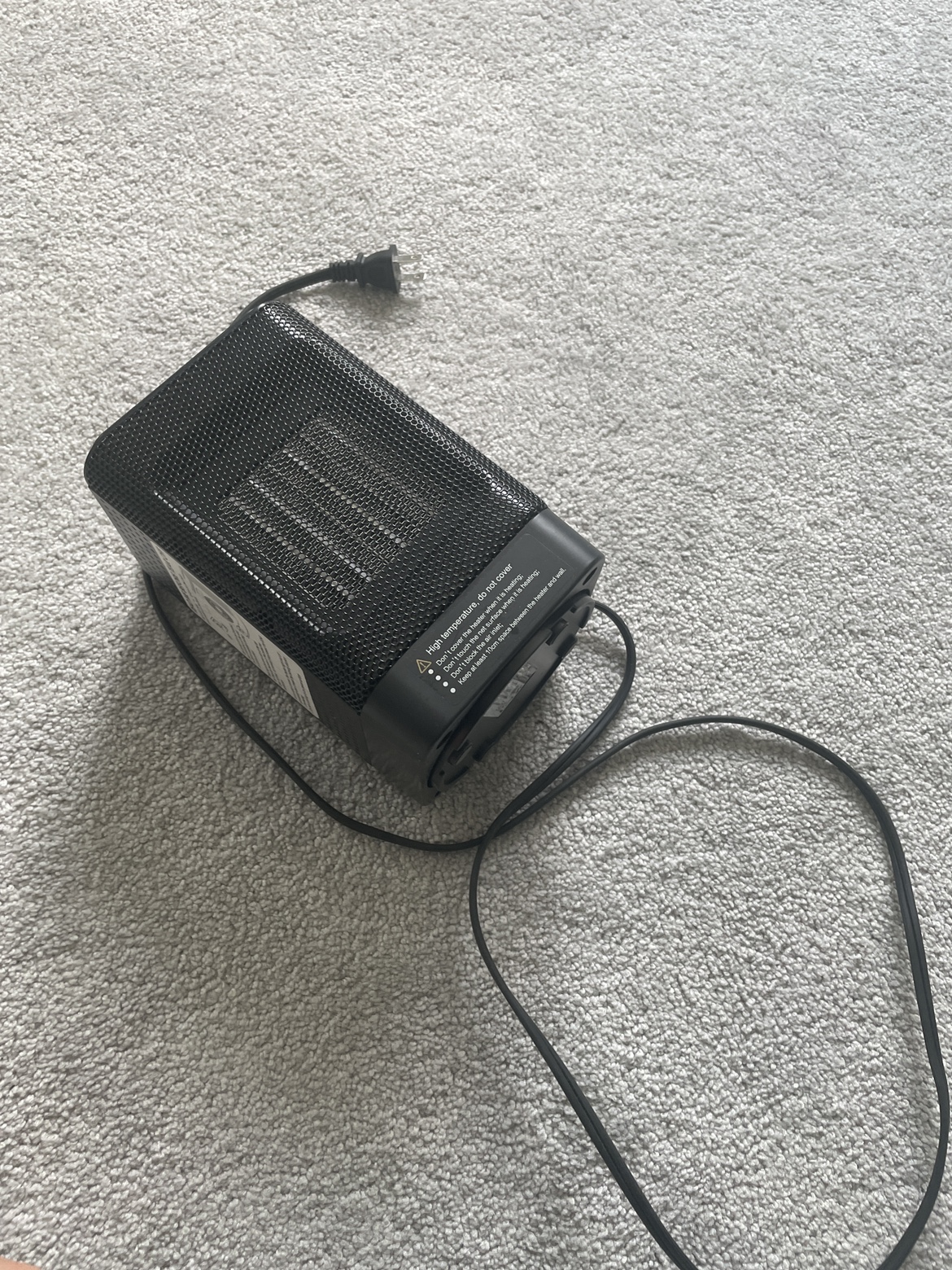 Small Electric Heater
