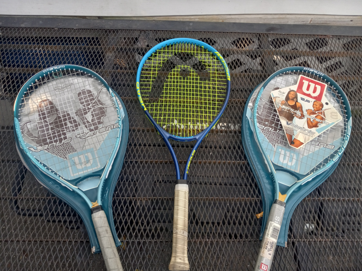Wilson Venus & Serena Tennis Rackets