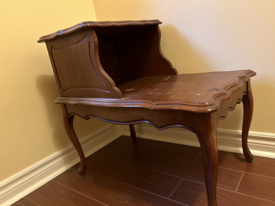 Vintage End Table