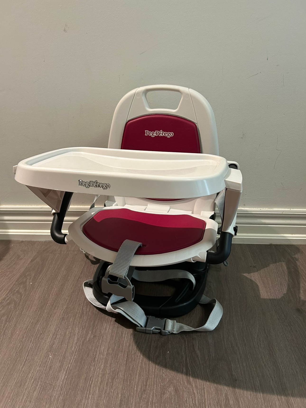 Peg Perego Rialto Booster (Berry) - photo 2