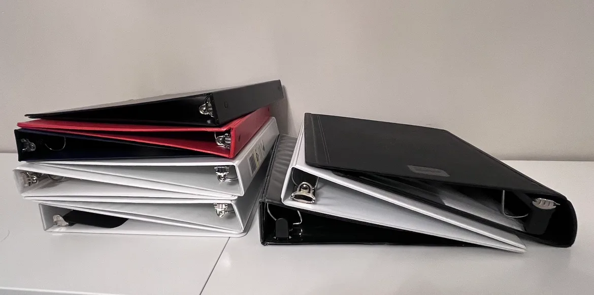 10 Binders various sizes image indicator(3)