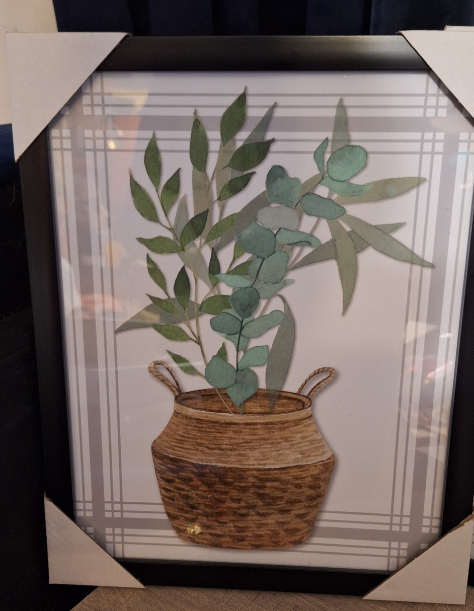 Framed Greenery Wall Decor - photo 4