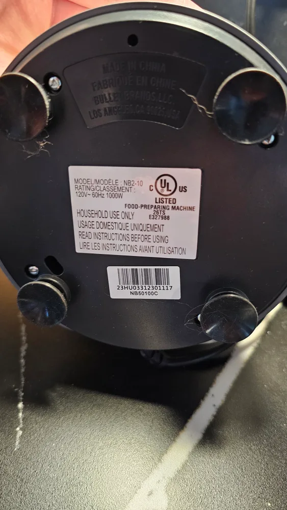 Nutribullet Blender Pro1000 image indicator(3)