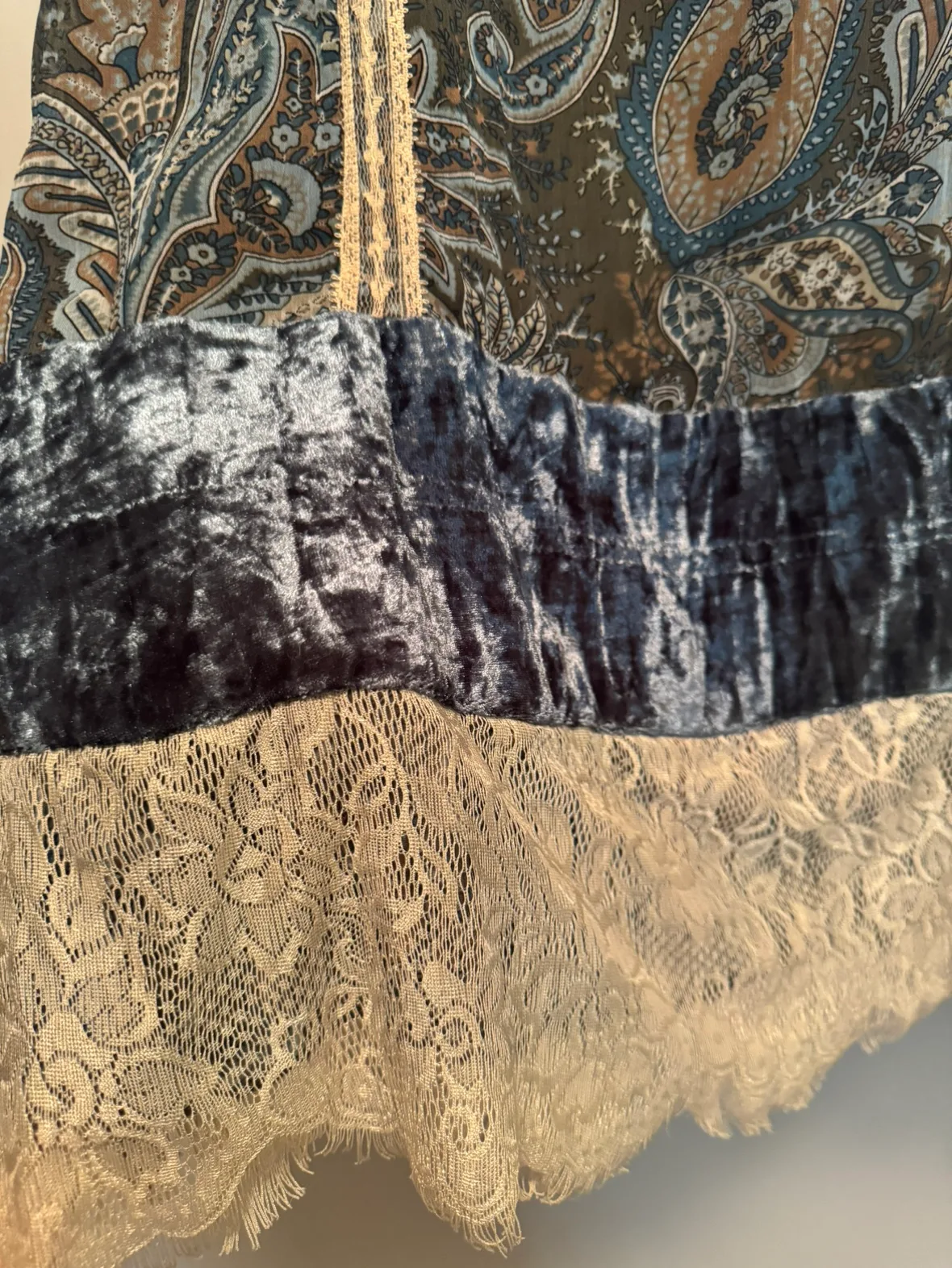 Boho vintage slipdress image indicator(4)