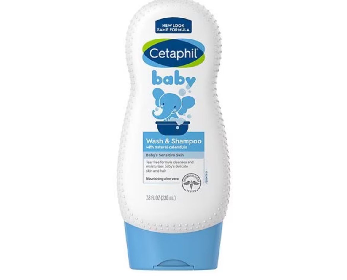 Cetaphil Baby Wash & Shampoo