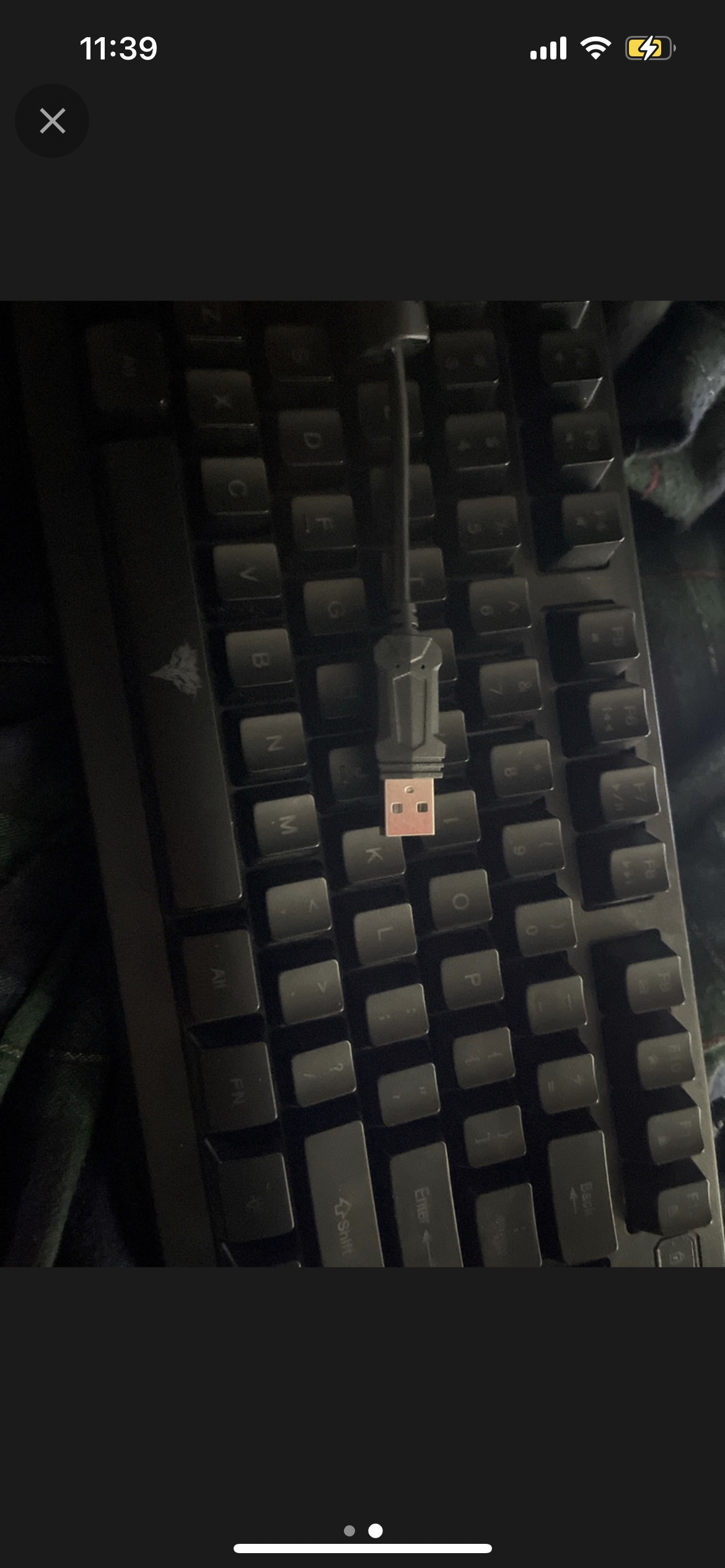 Gaming Keyboard - photo 2