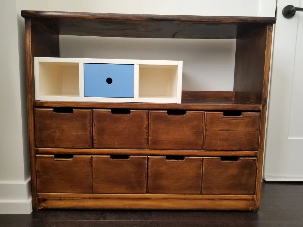 Wooden Storage Cabinet - photo 2