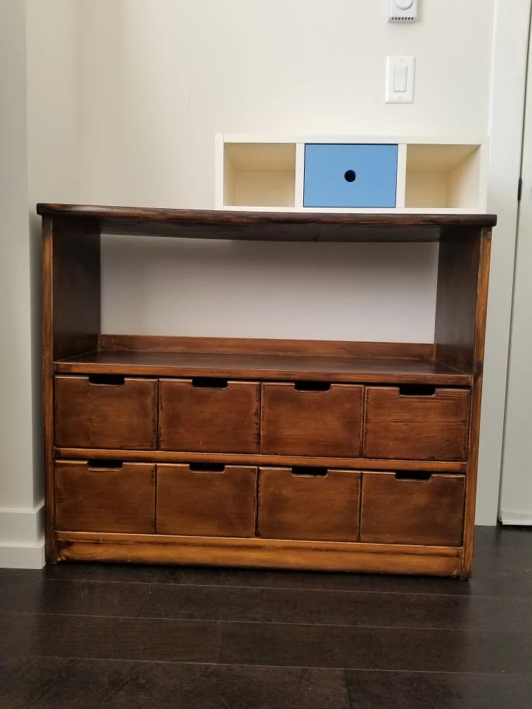 Wooden Storage Cabinet - photo 3
