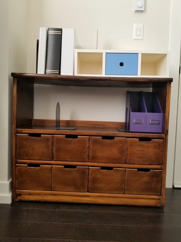 Wooden Storage Cabinet - photo 4
