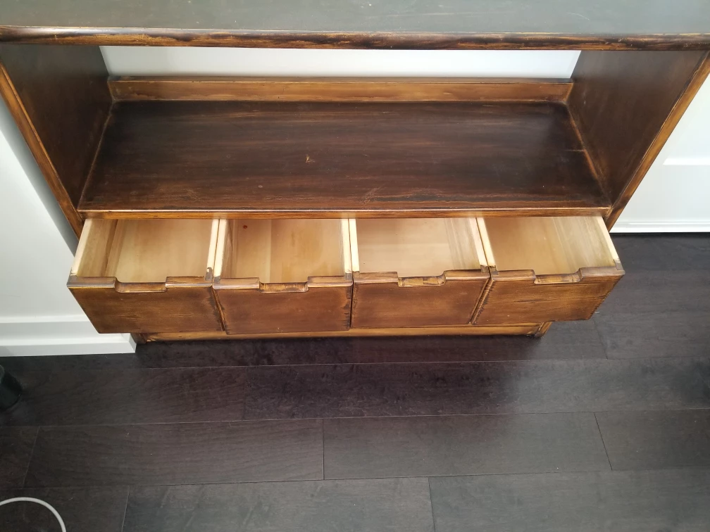 Wooden Storage Cabinet - photo 5
