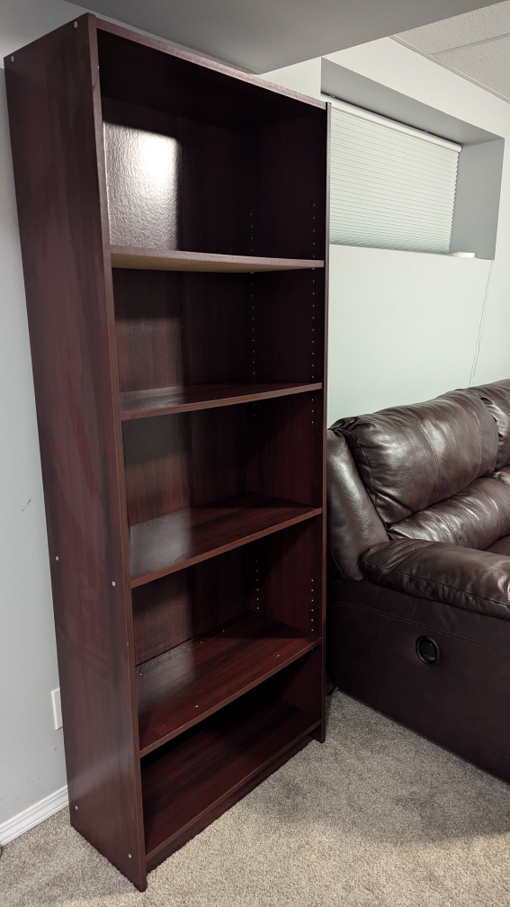 Bookshelf - Mahogony - photo 2