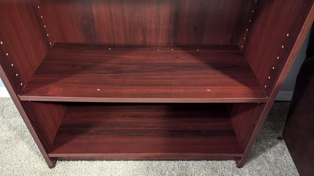 Bookshelf - Mahogony - photo 3