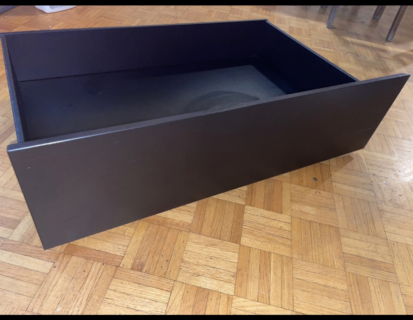 Malm underbed storage drawer (1 drawer