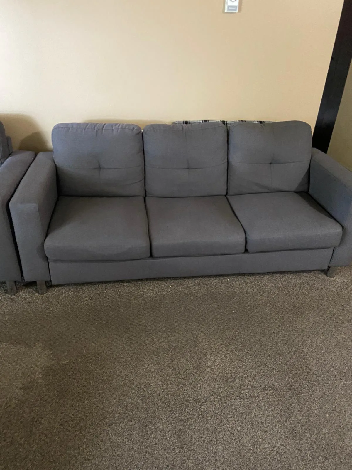 Grey Sofa “🧡” thumbnail