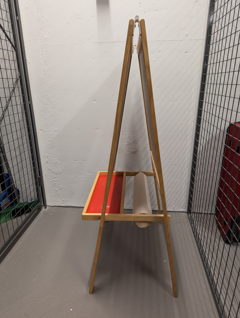 Double Sided Ikea Chalkboard & Whiteboard Easel - photo 3