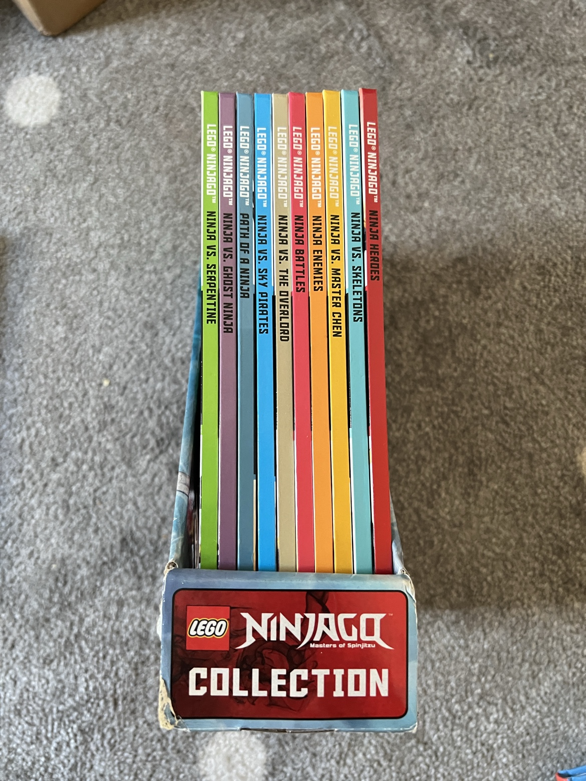 LEGO Pop-Up Book & LEGO Ninjago book and Book collection - photo 3