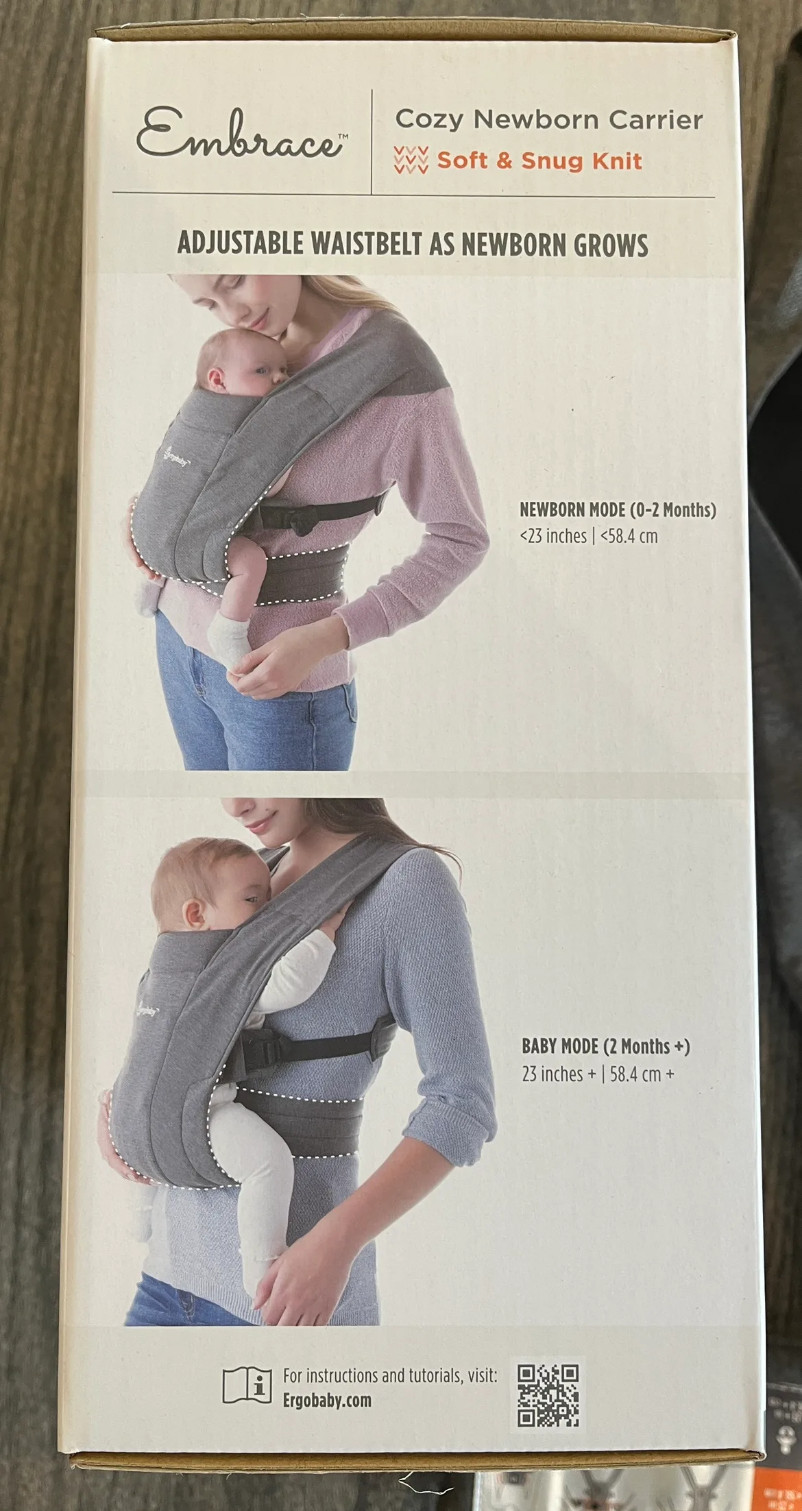 Ergobaby Embrace Baby Carrier image indicator(2)