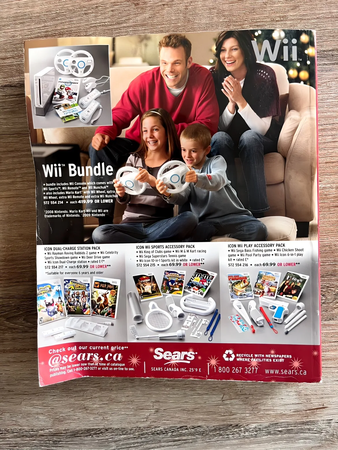 Sears Christmas Wish Book 2009 image indicator(2)