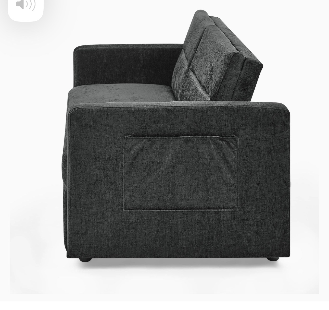 Futon Sofa Bed - photo 2