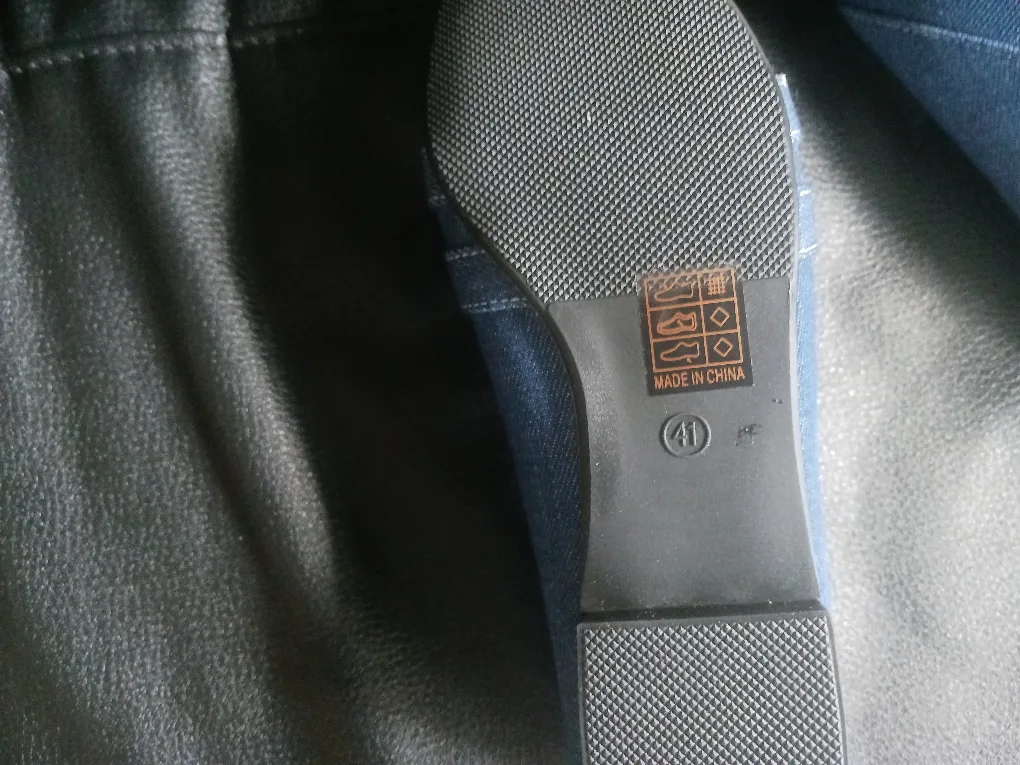 Blue Denim  Buckle Flats image indicator(3)